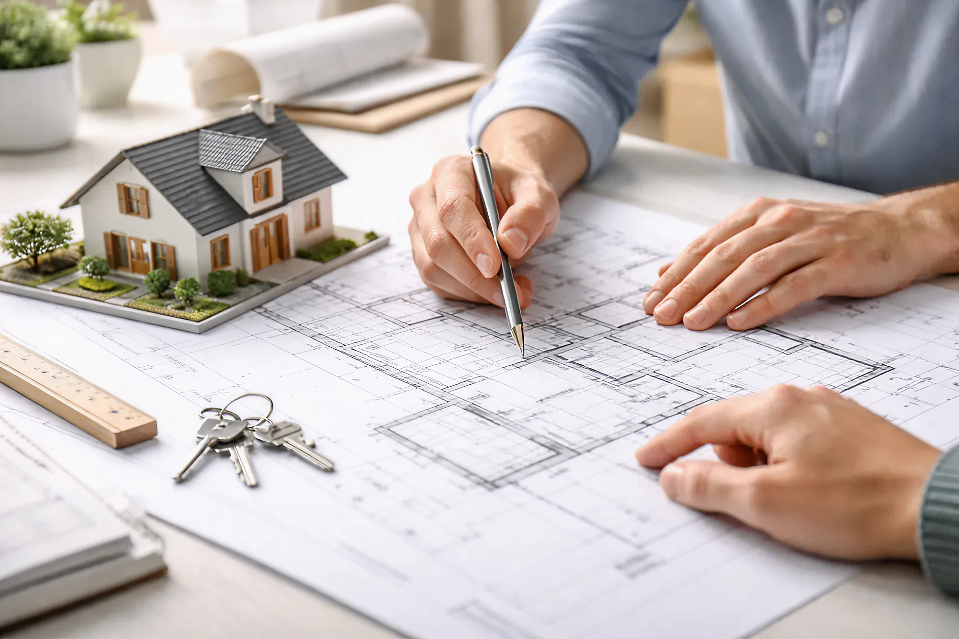 Jak probíhá spolupráce s architektem: od první myšlenky až ke stavbě