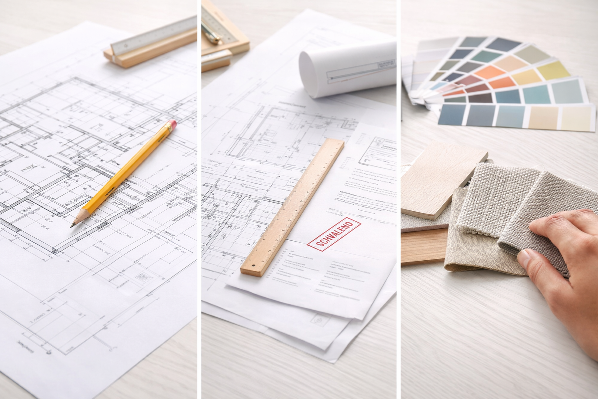 Architekt, projektant, nebo bytový designér? Kdo je kdo – a koho vlastně potřebujete