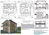 Rekreační chata Slapy se dvěma samostatnými apartmány