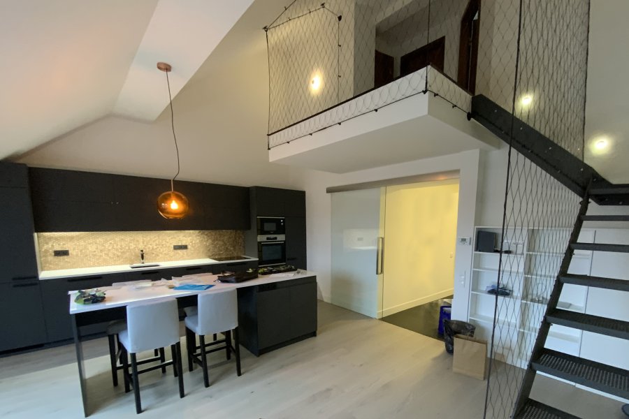 Rekonstrukce bytu na Vinohradech