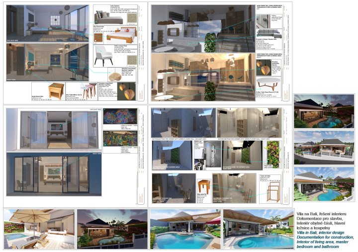 Villa na Bali k pronájmu