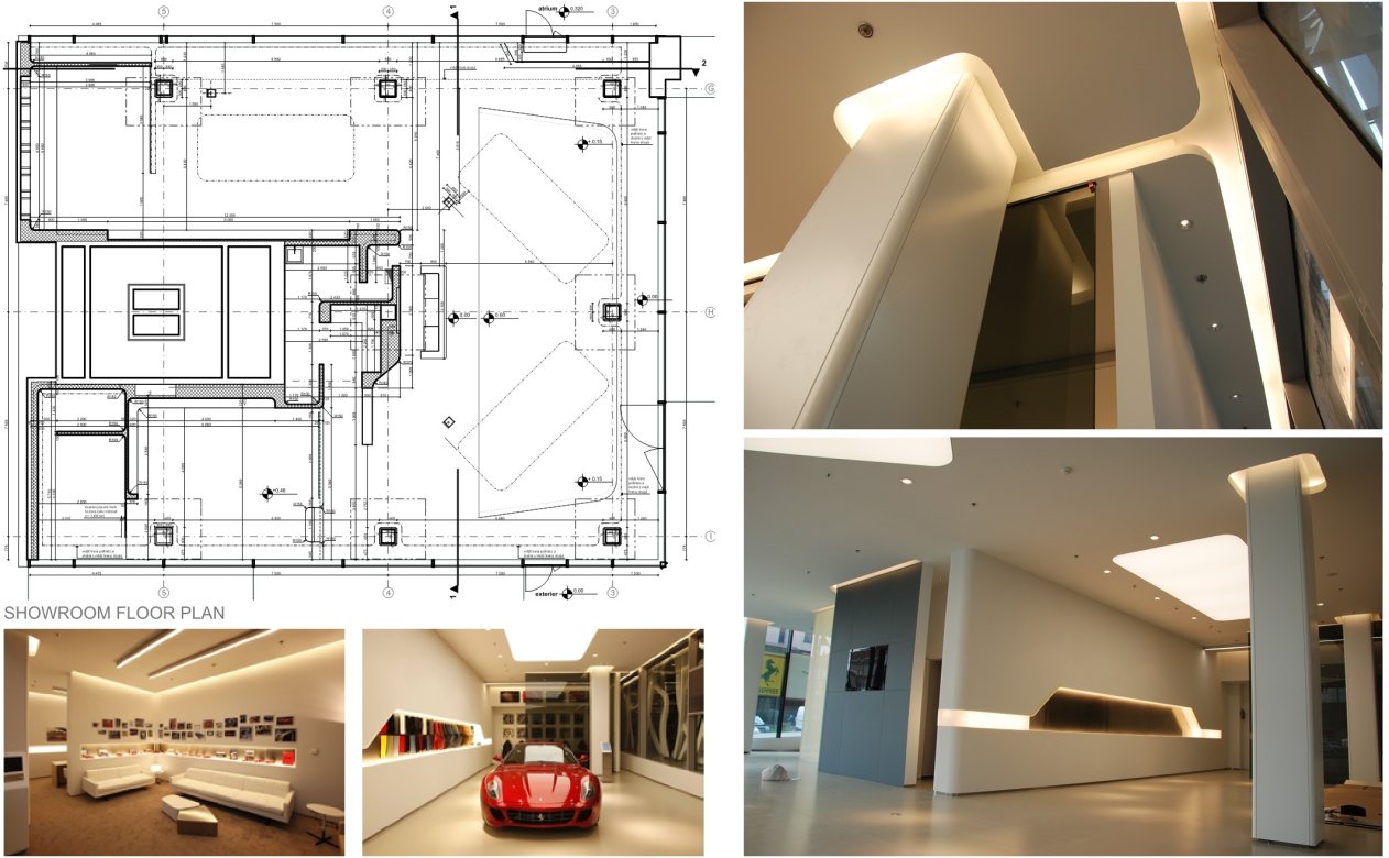 Showroom Ferrari – Praha 6, E-Gate