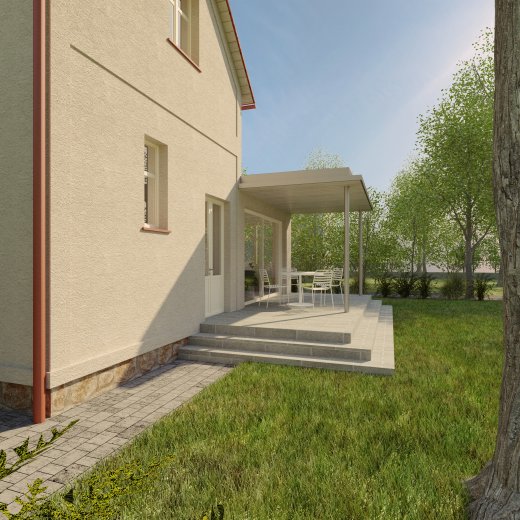 Rekonstrukce rodinného domu v Újezdě nad Lesy