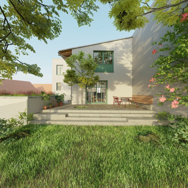 Rekonstrukce rodinného domu ve Vlašimi