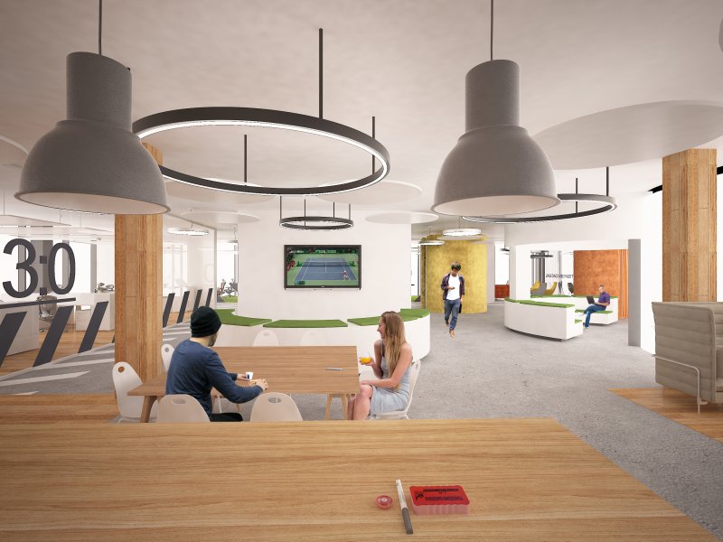 Kanceláře Livesport