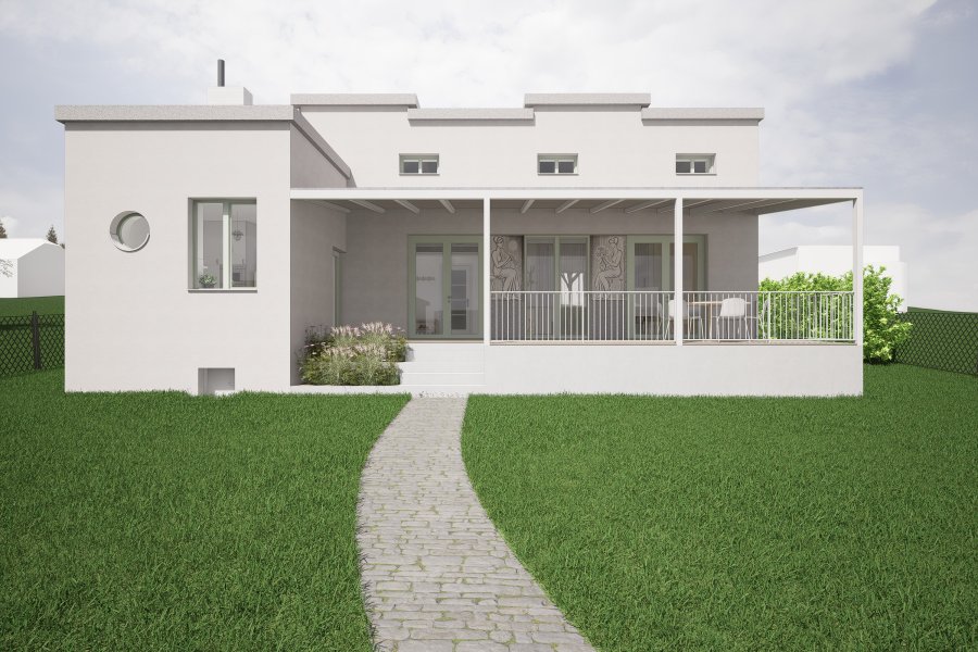 přestavba domu Radvanice