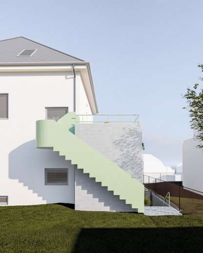 Rodinný dům s řemeslnou pekárnou