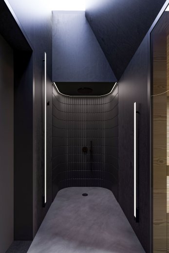 Wellness v zahradním domku