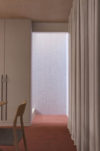 Wellness v zahradním domku