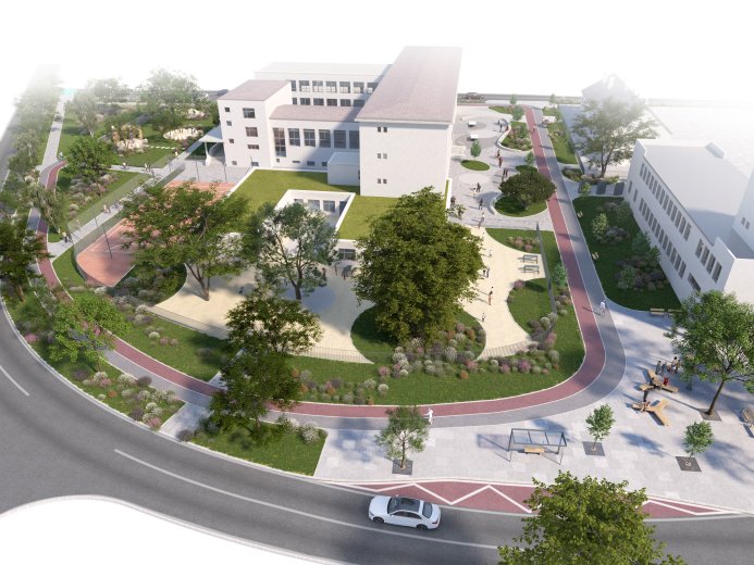 Urbanistická studie prostoru náměstí 9. května v Boskovicích