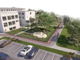 Urbanistická studie prostoru náměstí 9. května v Boskovicích