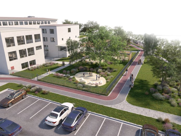 Urbanistická studie prostoru náměstí 9. května v Boskovicích