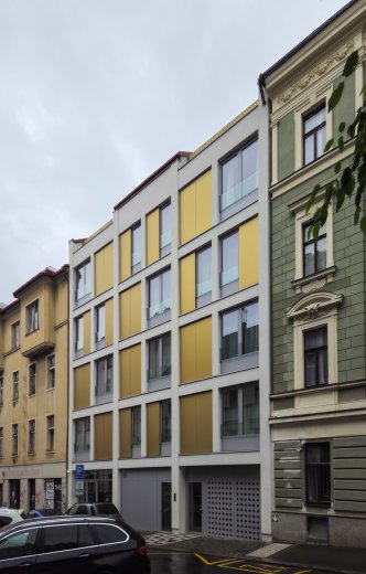 Zlatý dům na Žižkově