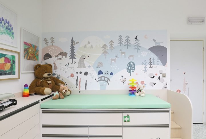DĚTSKÁ AMBULANCE LIPA, RONOV NAD DOUBRAVOU 