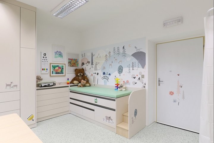 DĚTSKÁ AMBULANCE LIPA, RONOV NAD DOUBRAVOU 