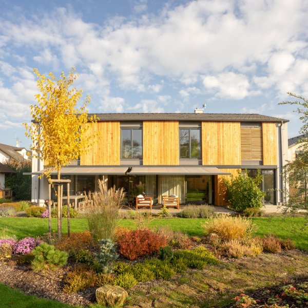 Rodinný dům v Dolních Břežanech