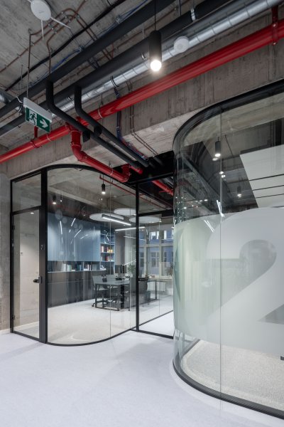 Interiéry kanceláří