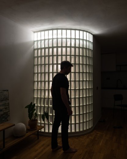Rekonstrukce panelákového bytu