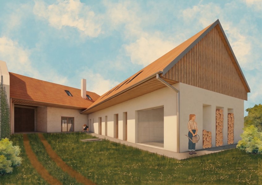 Chalupa Vitčice
