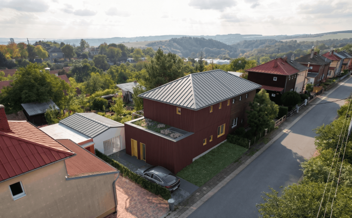 Finský domek