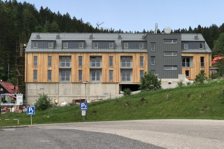 Bytový dům Jestřáb Jánské Lázně
