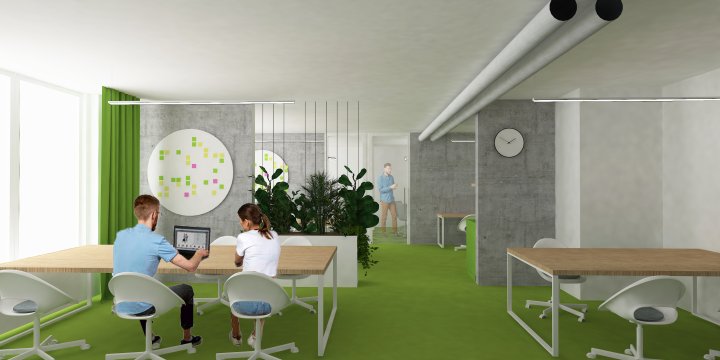 Studentské bydlení LUNA