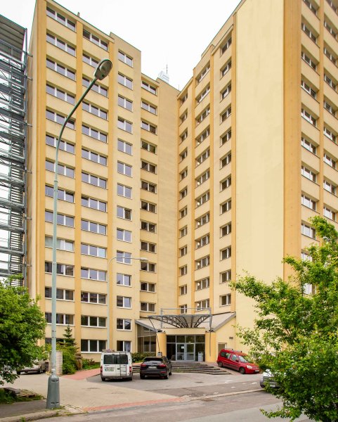 Studentské bydlení LUNA