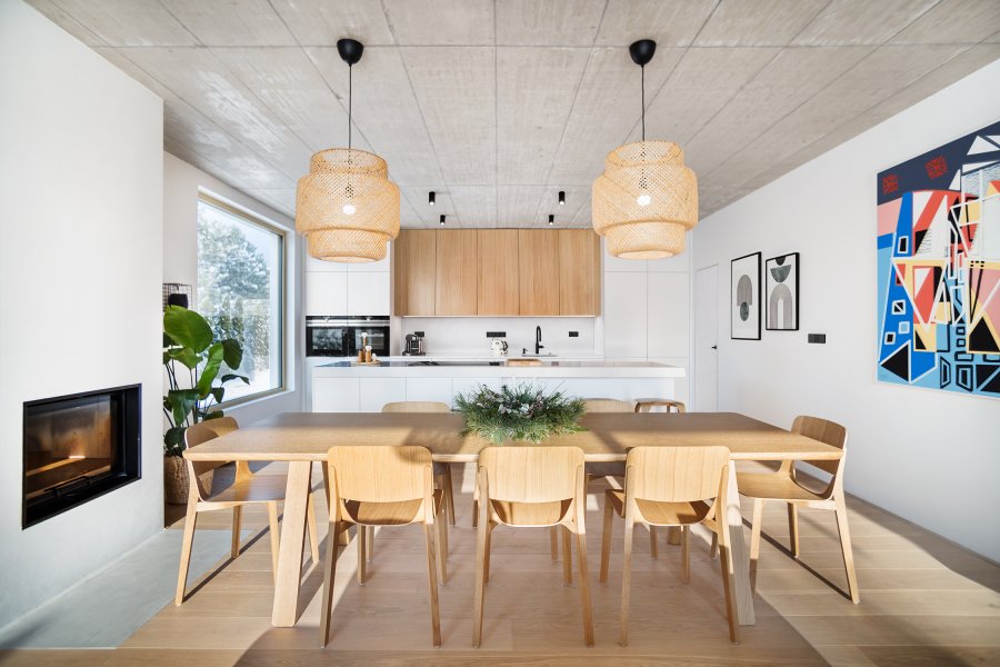 Interiér vily_Vestec