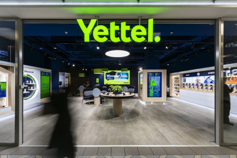 My Day koncept: síť prodejen Yettel