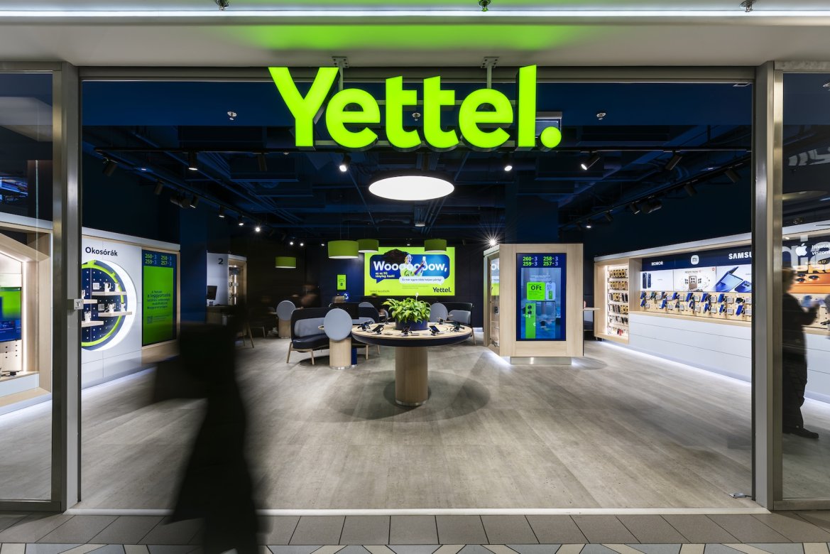 My Day koncept: síť prodejen Yettel