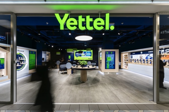 My Day koncept: síť prodejen Yettel