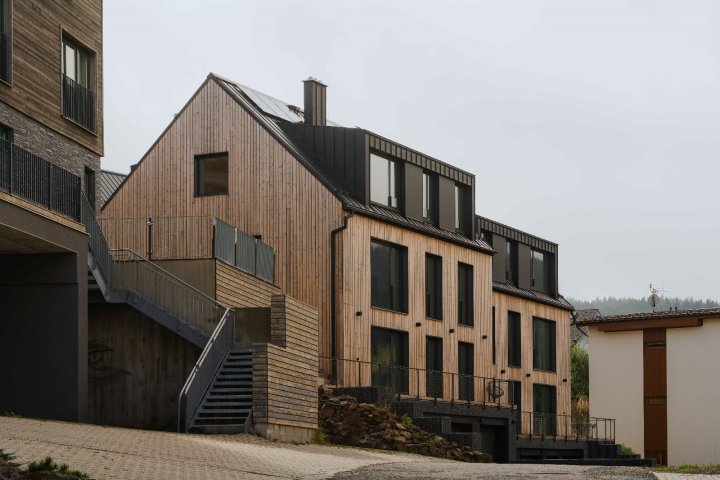 Horský apartmánový dvojdům_2peaks