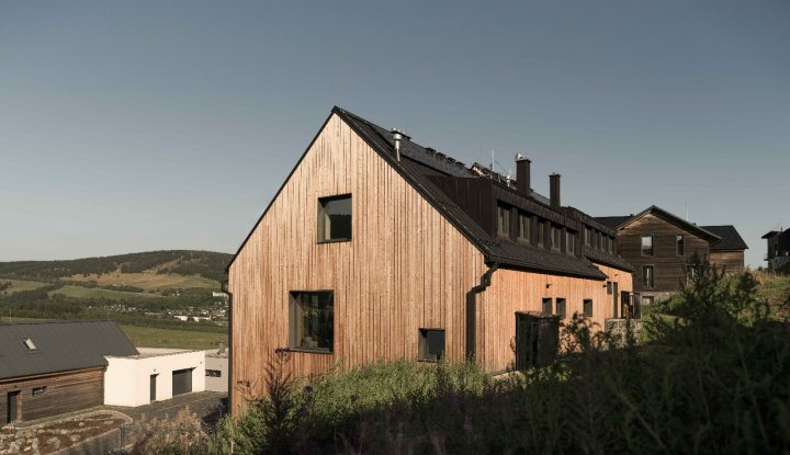 Horský apartmánový dvojdům_2peaks