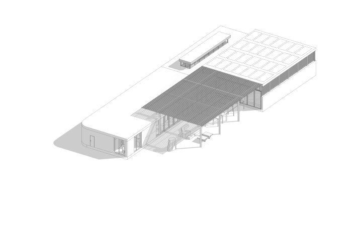 Sportovní pavilon Líbeznice