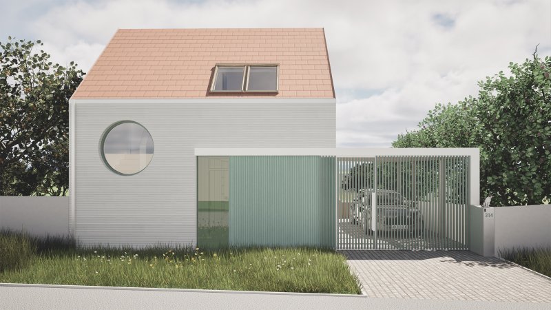 Rodinný dům v Mikulčicích