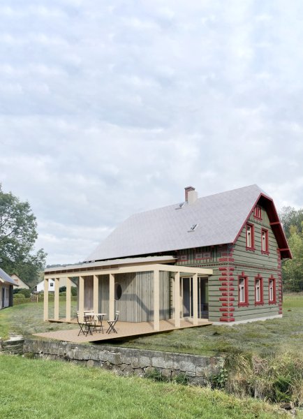 Obnova hrázděné chalupy