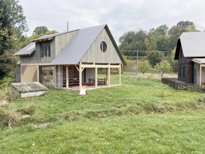 Obnova hrázděné chalupy