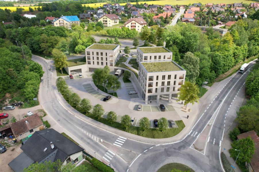 Polyfunkční dům Pod Tocháčkovým kopcem