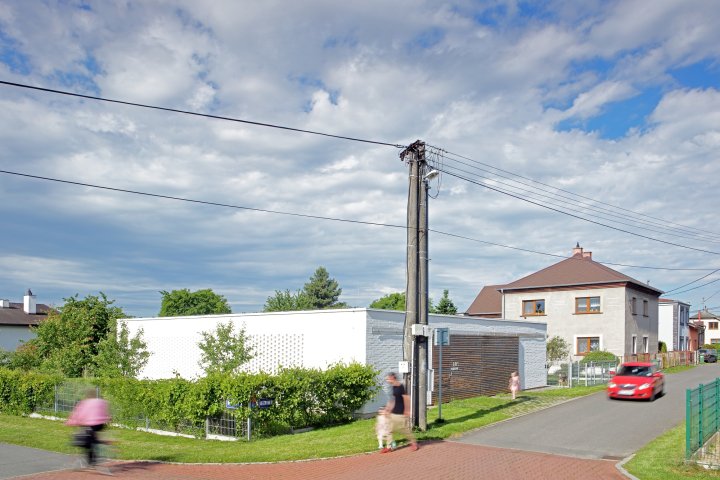 rodinný dům Polanka nad Odrou