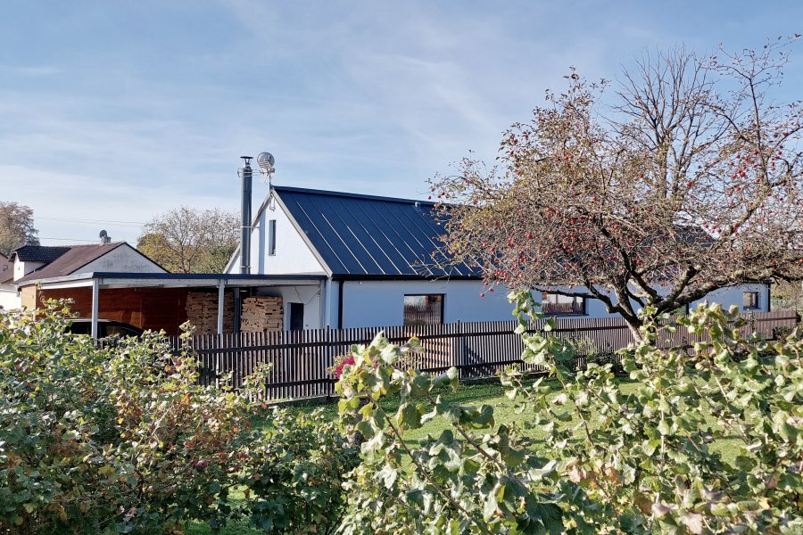 vesnický dům Polanka nad Odrou