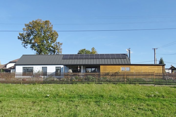 vesnický dům Polanka nad Odrou