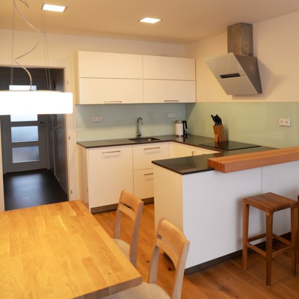 Rekonstrukce panelového bytu v Praze