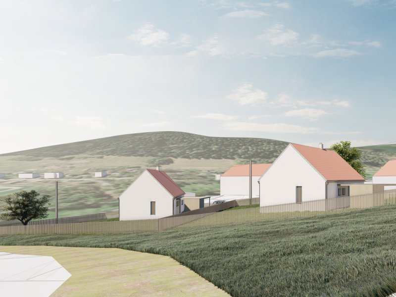 Dva rodinné domy Janůvky