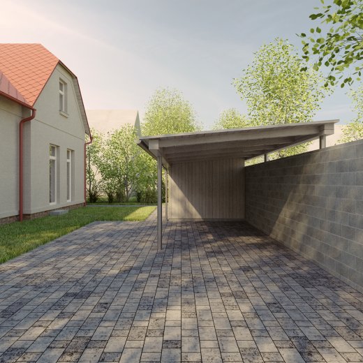Rekonstrukce rodinného domu v Újezdě nad Lesy