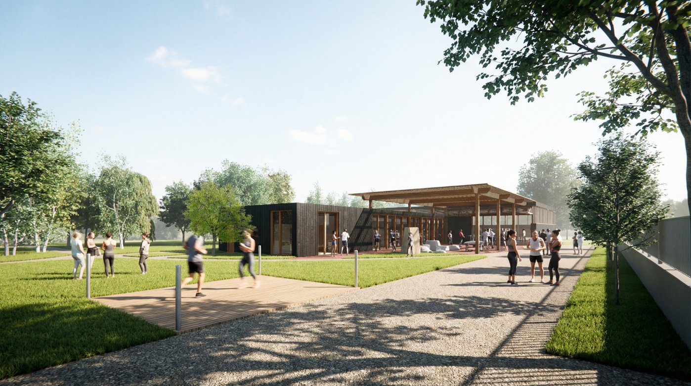 Sportovní pavilon Líbeznice