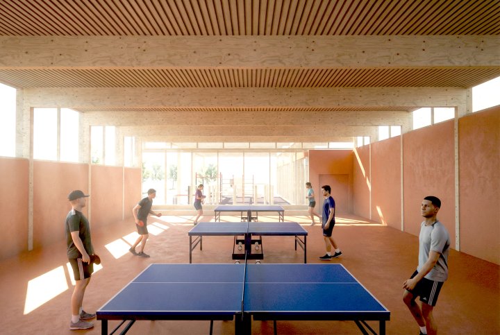 Sportovní pavilon Líbeznice