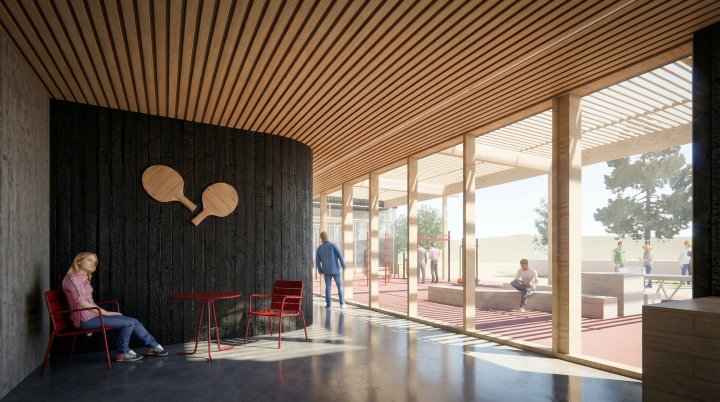 Sportovní pavilon Líbeznice