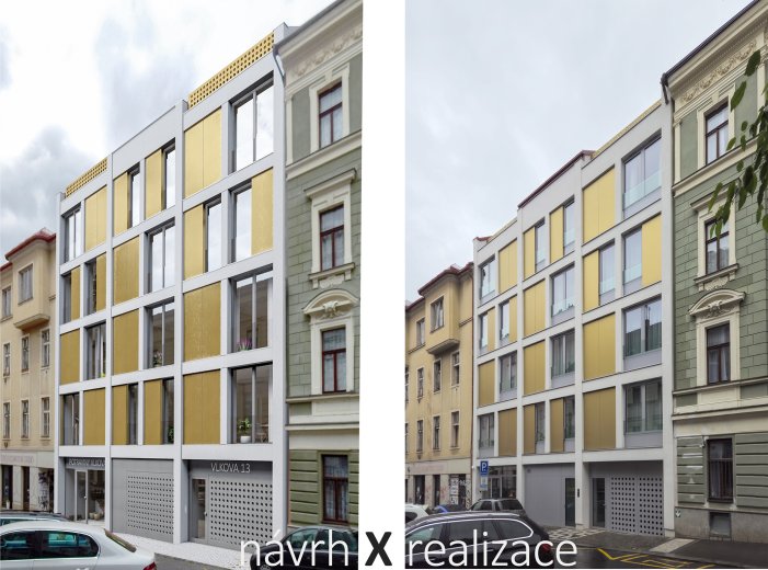 Zlatý dům na Žižkově