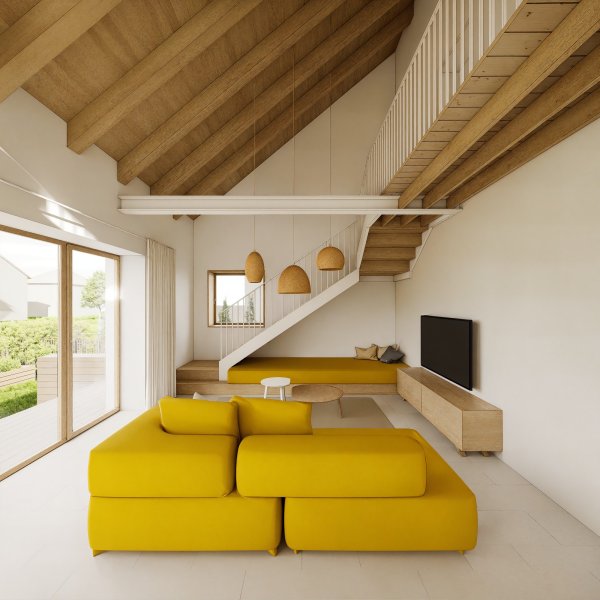 přestavba domu Svinov