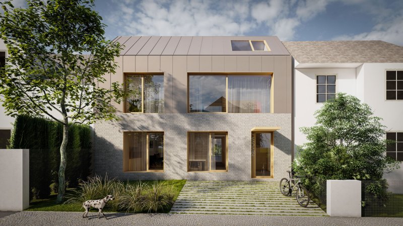 Rekonstrukce vily Strašnice